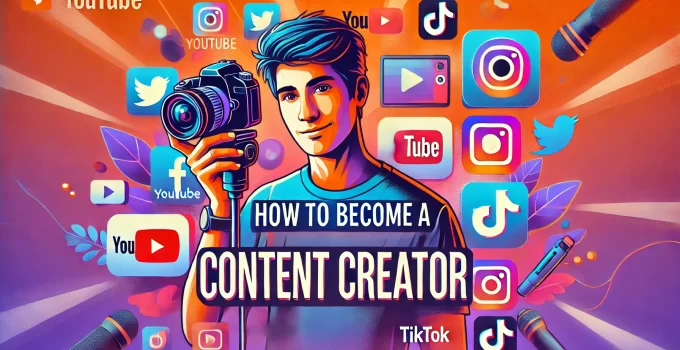 How To Become a Content Creator: Your Step-by-Step Guide