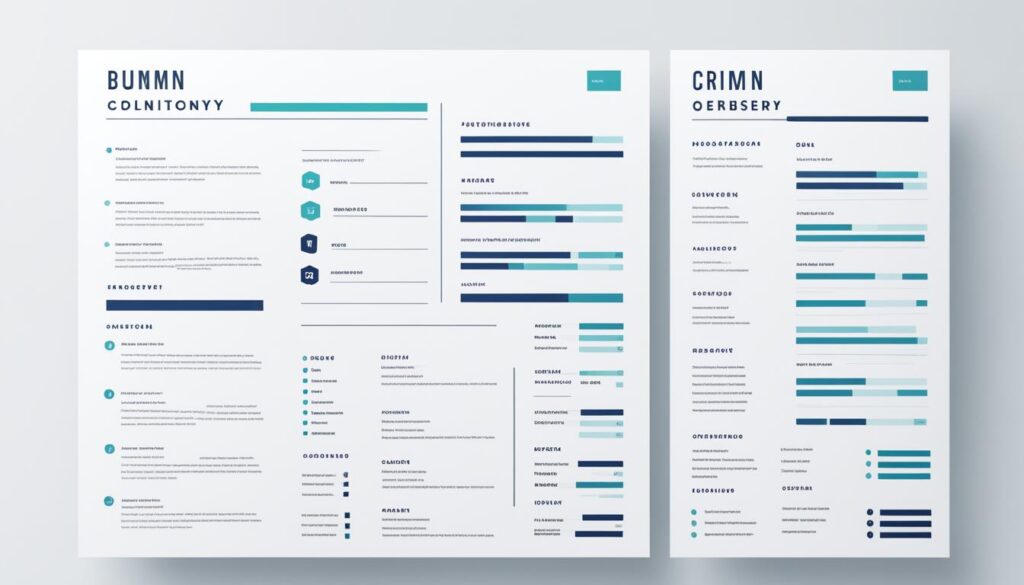 font style in resumes