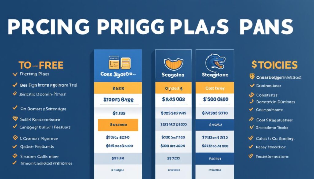 hostgator pricing comparison