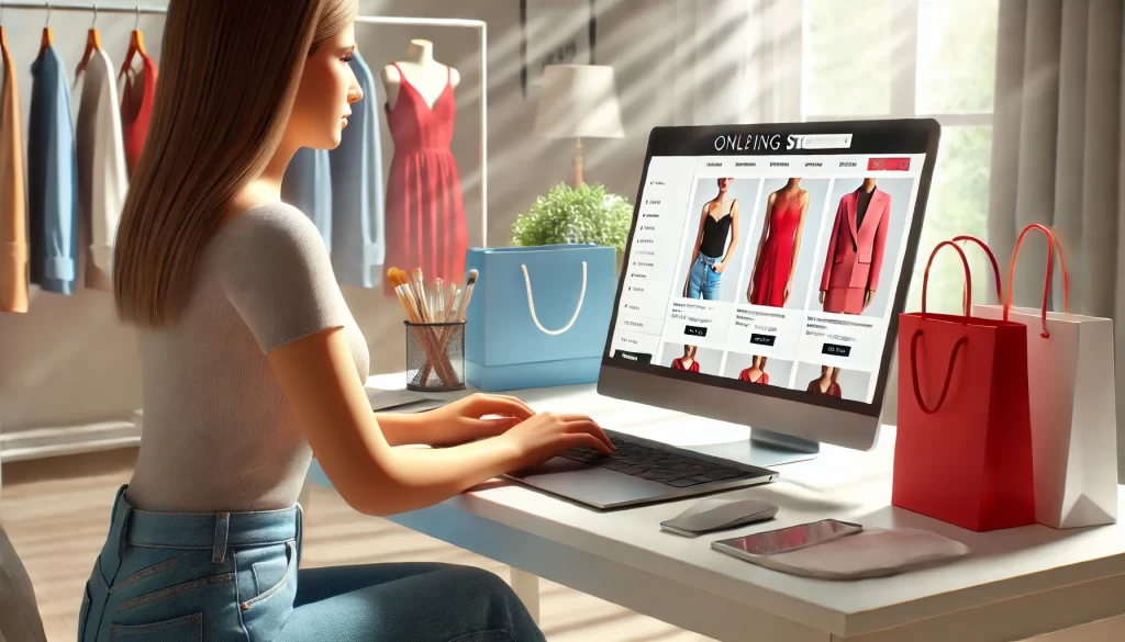 how to shop online on shopify
