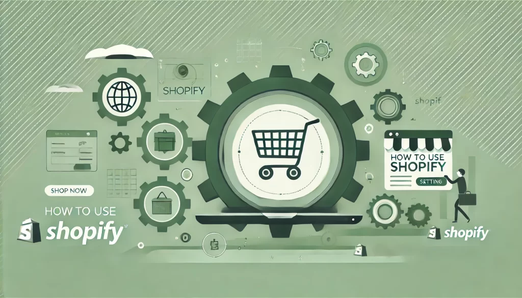 how to shop on shopify