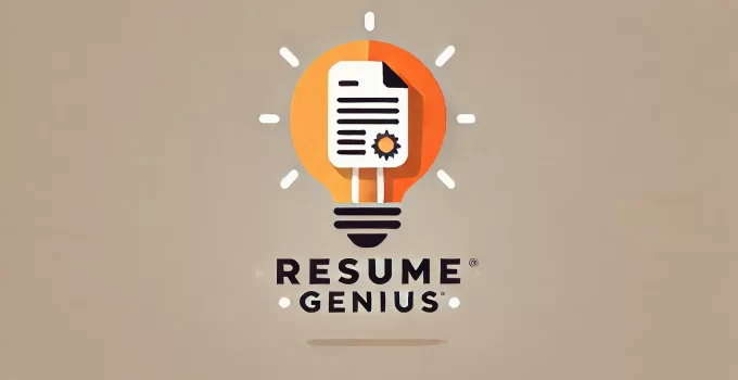 Resume Genius: Create a Winning Resume Quickly