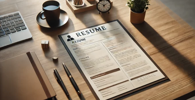 What Does a Good Resume Look Like? Key Tips